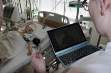 КДМЦ наладил видеосвязь с казанскими докторами